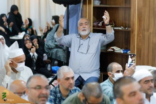 آخرین دعای کمیل با حضور سرپرست حجاج کشورمان درمکه برگزار شد+عکس 3