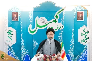 آخرین دعای کمیل با حضور سرپرست حجاج کشورمان درمکه برگزار شد+عکس 8