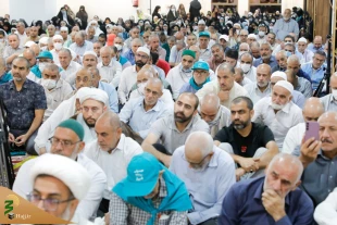 آخرین دعای کمیل با حضور سرپرست حجاج کشورمان درمکه برگزار شد+عکس 9