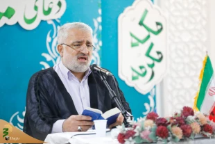 آخرین دعای کمیل با حضور سرپرست حجاج کشورمان درمکه برگزار شد+عکس 10