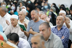 آخرین دعای کمیل با حضور سرپرست حجاج کشورمان درمکه برگزار شد+عکس 11