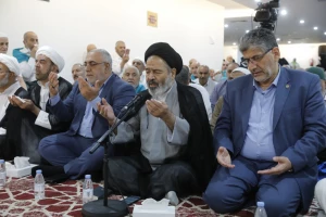 آخرین دعای کمیل حجاج ایرانی در مکه+عکس