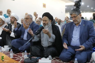 آخرین دعای کمیل حجاج ایرانی در مکه+عکس 2