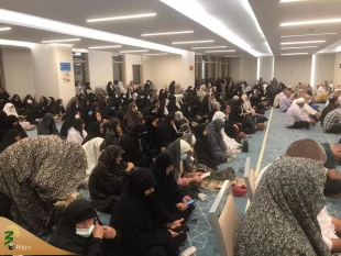 آخرین دعای کمیل حجاج ایرانی در مکه+عکس 7