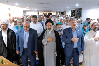 مراسم دعای کمیل حجاج ایرانی در مکه مکرمه 2