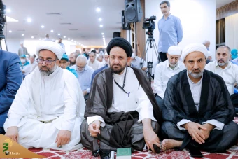مراسم دعای کمیل حجاج ایرانی در مکه مکرمه 4