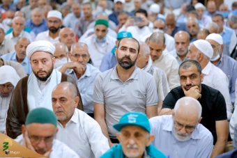 مراسم دعای کمیل حجاج ایرانی در مکه مکرمه 14