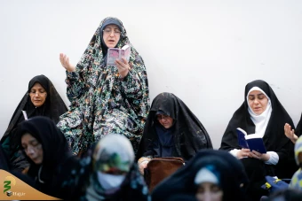 مراسم دعای کمیل حجاج ایرانی در مکه مکرمه 15