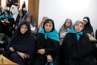 مراسم دعای کمیل حجاج ایرانی در مکه مکرمه 5