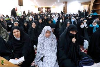 مراسم دعای کمیل حجاج ایرانی در مکه مکرمه 8