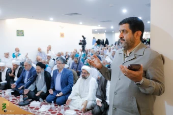 مراسم دعای کمیل حجاج ایرانی در مکه مکرمه 22