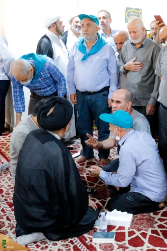 مراسم دعای کمیل حجاج ایرانی در مکه مکرمه 23