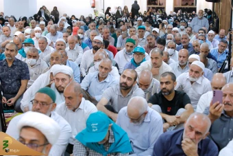 مراسم دعای کمیل حجاج ایرانی در مکه مکرمه 9