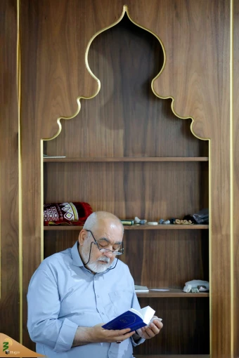 مراسم دعای کمیل حجاج ایرانی در مکه مکرمه 17
