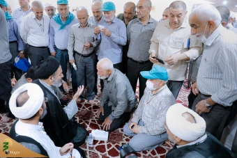 مراسم دعای کمیل حجاج ایرانی در مکه مکرمه 24