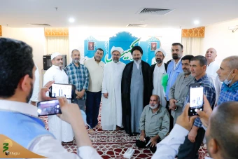 مراسم دعای کمیل حجاج ایرانی در مکه مکرمه 25