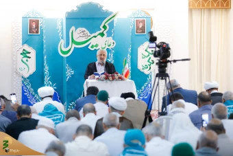 مراسم دعای کمیل حجاج ایرانی در مکه مکرمه 18