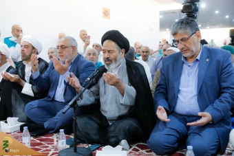 مراسم دعای کمیل حجاج ایرانی در مکه مکرمه 26