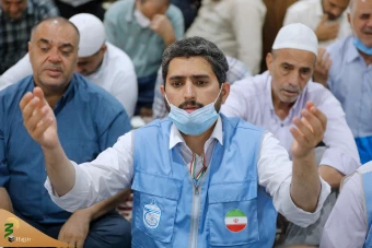 مراسم دعای کمیل حجاج ایرانی در مکه مکرمه 19