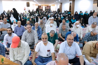 مراسم دعای کمیل حجاج ایرانی در مکه مکرمه 12