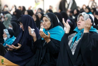 مراسم دعای کمیل حجاج ایرانی در مکه مکرمه 20