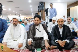 اقامة دعاءالکمیل الأخیرة فی مکة بحضور رئیس بعثة الحجاج الایرانیین 2
