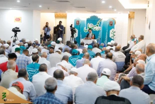 اقامة دعاءالکمیل الأخیرة فی مکة بحضور رئیس بعثة الحجاج الایرانیین 3