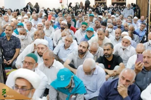 اقامة دعاءالکمیل الأخیرة فی مکة بحضور رئیس بعثة الحجاج الایرانیین 5