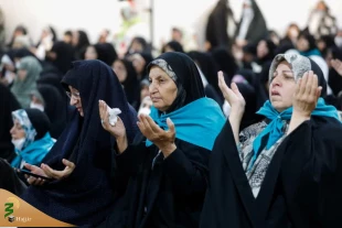 اقامة دعاءالکمیل الأخیرة فی مکة بحضور رئیس بعثة الحجاج الایرانیین 7