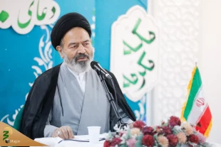 اقامة دعاءالکمیل الأخیرة فی مکة بحضور رئیس بعثة الحجاج الایرانیین 10