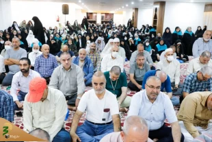 اقامة دعاءالکمیل الأخیرة فی مکة بحضور رئیس بعثة الحجاج الایرانیین 11