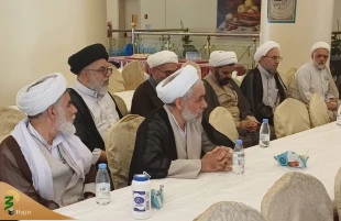 در جلسه خادمان فرهنگی در مدینه مطرح شد:

عشق به تبلیغ؛ ویژگی بارز خادمان فرهنگی در کاروان‌ها
 2