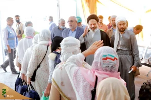 استمرار إیفاد الحجاج الإیرانیین عبر قطار الحرمین
 إیفاد القوافل من المدینة المنورة مستمر بسلاسة من مکة. 2