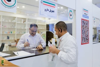 بازدید سرزده از بیمارستان مرکز پزشکی حج و زیارت در مکه مکرمه 8