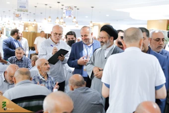 دیدار صمیمی سرپرست حجاج ایرانی با زائران کشورمان در مکه مکرمه _ 4 4