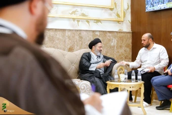 دیدار صمیمی سرپرست حجاج ایرانی با زائران کشورمان در مکه مکرمه _ 4 15