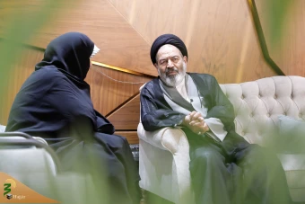 دیدار صمیمی سرپرست حجاج ایرانی با زائران کشورمان در مکه مکرمه _ 4 16