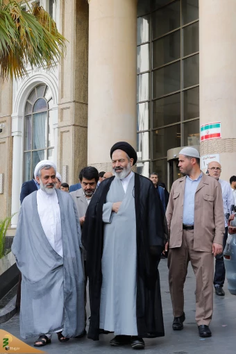 دیدار صمیمی سرپرست حجاج ایرانی با زائران کشورمان در مکه مکرمه _ 4 23