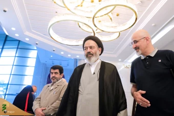 دیدار صمیمی سرپرست حجاج ایرانی با زائران کشورمان در مکه مکرمه _ 4 21