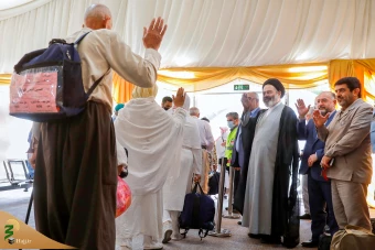 بازدید از ایستگاه قطار سریع السیر حرمین در مکه مکرمه 2