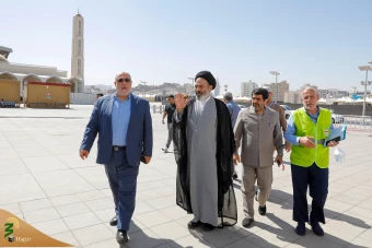 بازدید از ایستگاه قطار سریع السیر حرمین در مکه مکرمه 3