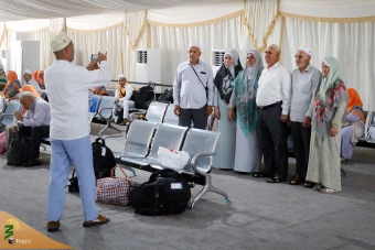 بازدید از ایستگاه قطار سریع السیر حرمین در مکه مکرمه 17