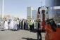 Head of Iranian Pilgrims Visits Intra-City Transport in Mecca 2