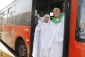 Head of Iranian Pilgrims Visits Intra-City Transport in Mecca 3