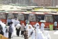 Head of Iranian Pilgrims Visits Intra-City Transport in Mecca 6