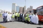 Head of Iranian Pilgrims Visits Intra-City Transport in Mecca 8