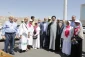 Head of Iranian Pilgrims Visits Intra-City Transport in Mecca 9