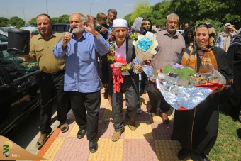  بازگشت حجاج بیت الله الحرام  2