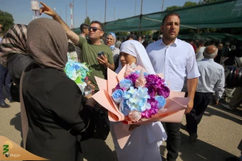  بازگشت حجاج بیت الله الحرام  8