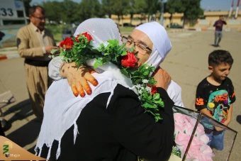  بازگشت حجاج بیت الله الحرام  19